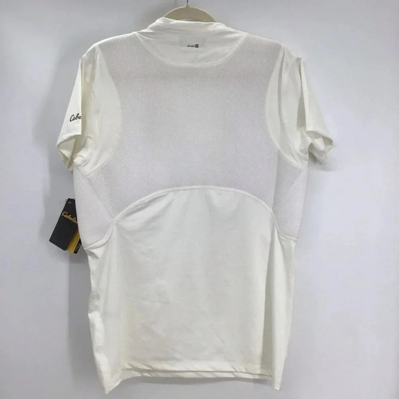 Cabela’s Tactical Holster Shirt Concealed & Carry Short Sleeve NWT Size L - Picture 2 of 13